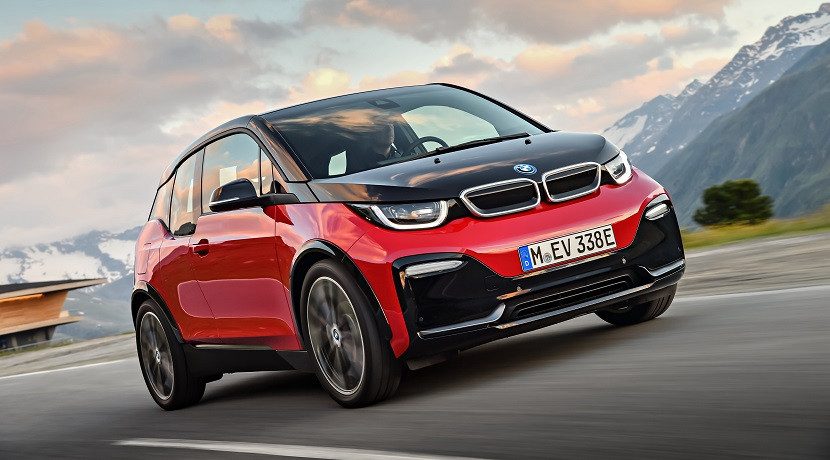 Electric cars of 2019 BMW i3