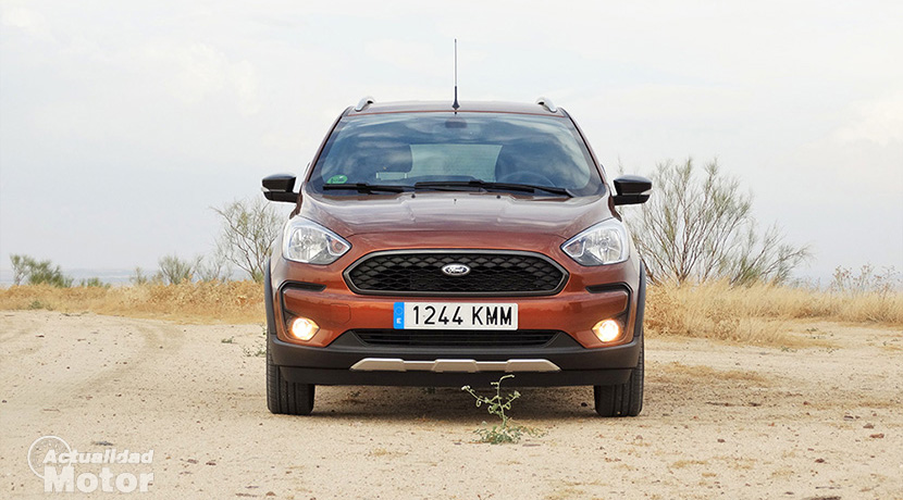  Test Ford Ka + Active frontal 