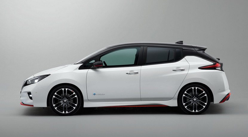 2019 Nissan Leaf electric cars
