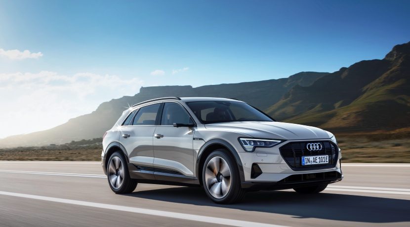 Electric cars of 2019 Audi e-tron